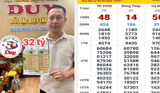 Lộ diện 7 người trúng độc đắc xổ số miền Nam khi mua vé online ngày 13-4