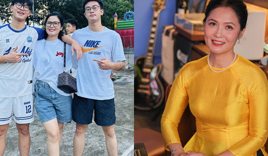 Con trai của nữ diễn viên “Mưa đỏ” nghe lời mẹ, không theo đuổi sự nghiệp diễn xuất