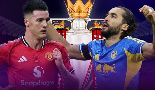 Kênh và link xem trực tiếp MU đấu Leeds ngày 13/4 - 14/4