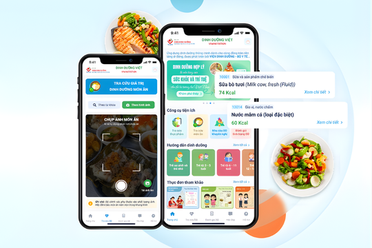 Ứng dụng Dinh dưỡng Việt có những tính năng nổi bật nào?