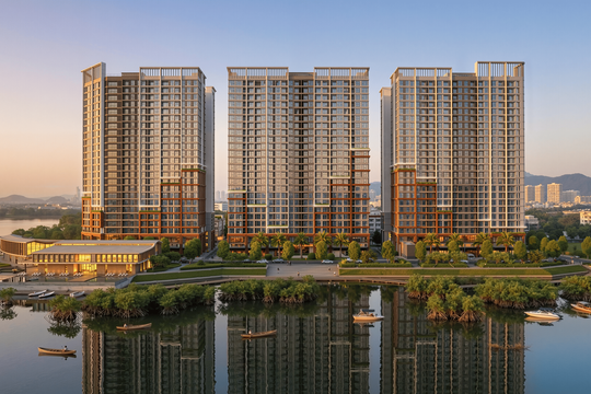 Sun Groupra mắt tháp căn hộ Onsen 3 tại Charmora City