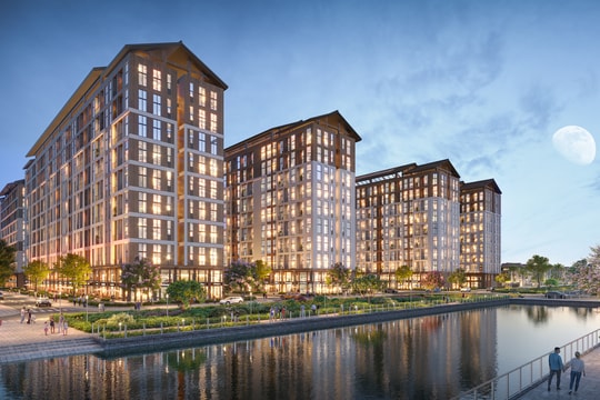 'Giao lộ rực rỡ' khai mở tâm điểm sống mới tại đô thị Sun Group Nam Hà Nội