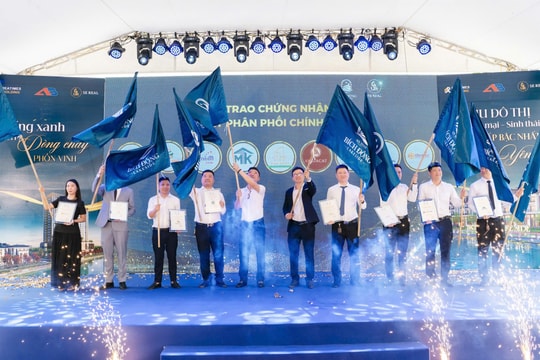 Bích Động Lakeside: Dẫn sóng thị trường bất động sản Việt Yên