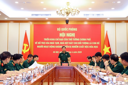 Xóa nhà tạm cho con đẻ của người hoạt động kháng chiến bị nhiễm chất độc hóa học trong tháng 7