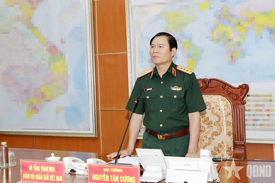 Chủ động tham mưu kịp thời về nhiệm vụ quân sự - quốc phòng địa phương