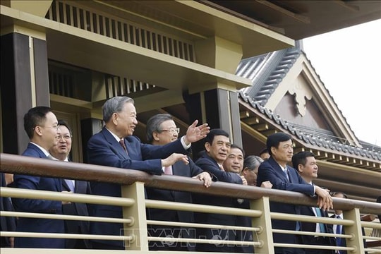 Tổng Bí thư, Chủ tịch nước Tô Lâm thăm Khu mới Hùng An, tỉnh Hà Bắc (Trung Quốc)