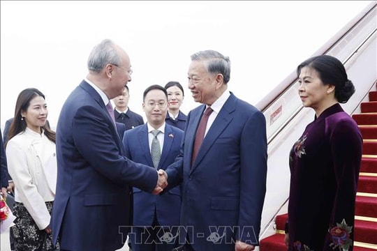Chuyến thăm Trung Quốc của Tổng Bí thư, Chủ tịch nước Tô Lâm có ý nghĩa quan trọng và tầm chiến lược sâu rộng