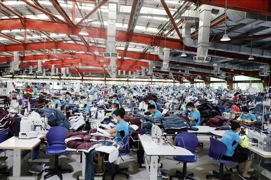 Bước chuyển của dệt may Việt Nam