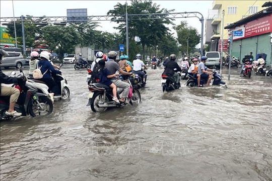 Từ ngày 19-20/4, khả năng xuất hiện đợt triều cường ở ven biển Đông Nam Bộ