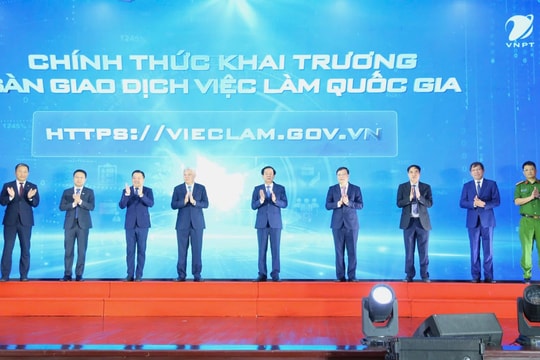 Khai trương Sàn Giao dịch việc làm quốc gia liên thông toàn quốc