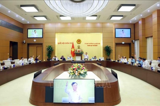 Phiên họp thứ Nhất, Ủy ban Thường vụ Quốc hội: Thông qua nguyên tắc thành lập thành phố Đồng Nai