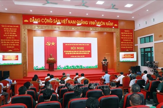 Đổi mới hoạt động biên phòng gắn với mô hình chính quyền địa phương hai cấp