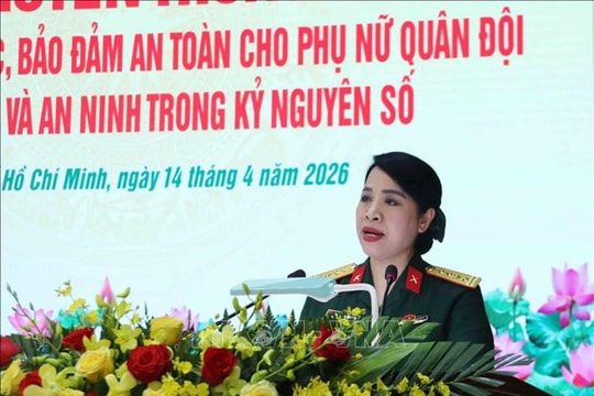 Phụ nữ Quân đội tri ân quá khứ, vững bước trong kỷ nguyên số