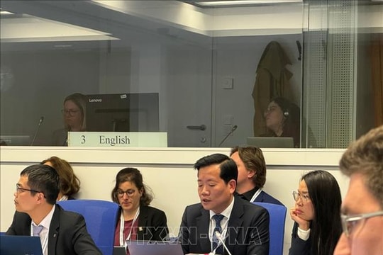 Việt Nam cam kết phát triển năng lượng nguyên tử vì mục đích hòa bình, tuân thủ các tiêu chuẩn an toàn quốc tế