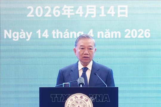 Phát biểu chính sách của Tổng Bí thư, Chủ tịch nước Tô Lâm tại Đại học Thanh Hoa (Trung Quốc)