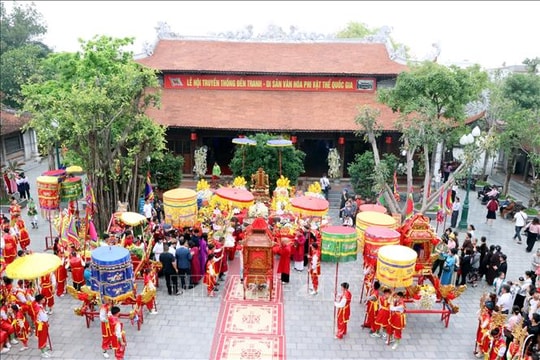 Yêu cầu xử lý nghiêm việc mạo danh đền Tranh