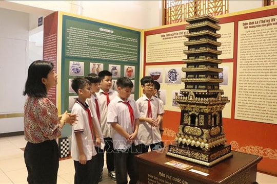 Trưng bày hơn 500 hiện vật về thời đại Hùng Vương