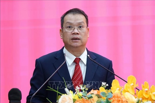 Ông Nguyễn Mạnh Hùng được bầu giữ chức Chủ tịch UBND thành phố Đà Nẵng