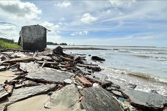Cấp thiết chống xói lở bờ biển ở TP Hồ Chí Minh