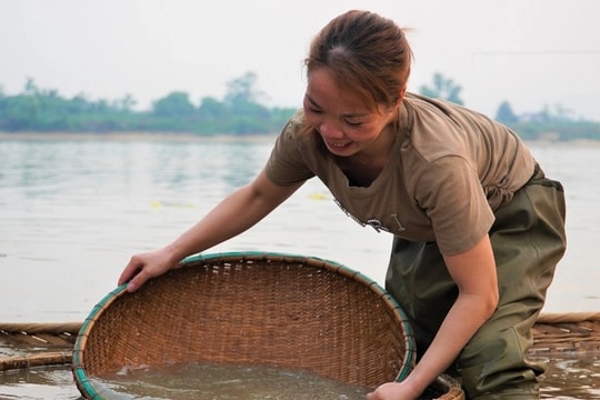 "Dầm nước, canh lửa", nghề 300 năm tuổi giúp người dân ven sông La ấm no