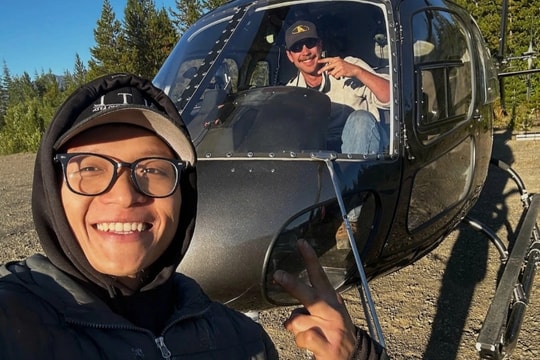 12 giờ bên "mũi khoan kim cương" của kỹ sư Việt tại vùng cực Bắc Canada