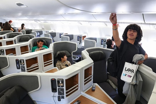 Các hãng hàng không 'giấu' tuổi thật của máy bay cũ