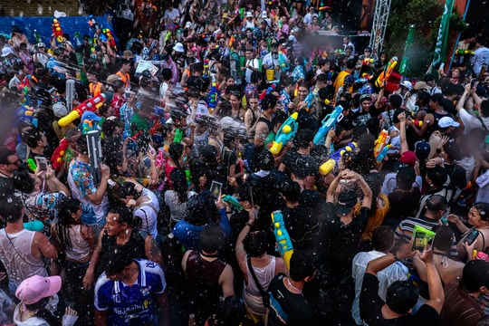 154 người chết trong 4 ngày đầu lễ hội Songkran