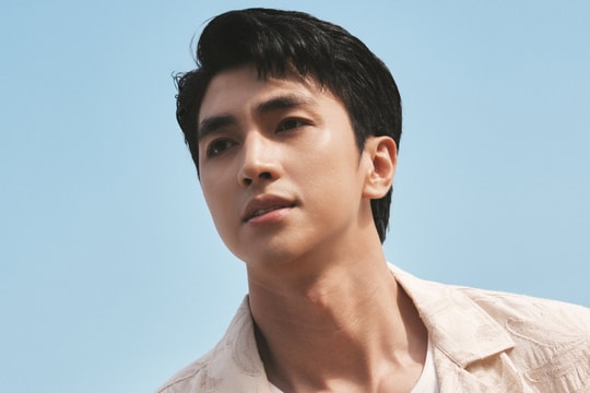 Vẻ điển trai của diễn viên Bình An