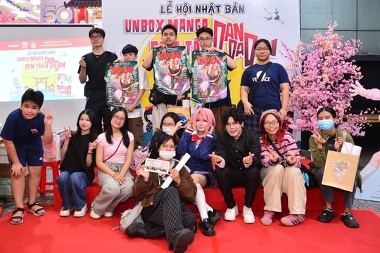 Lễ hội Nhật Bản dành cho fan manga