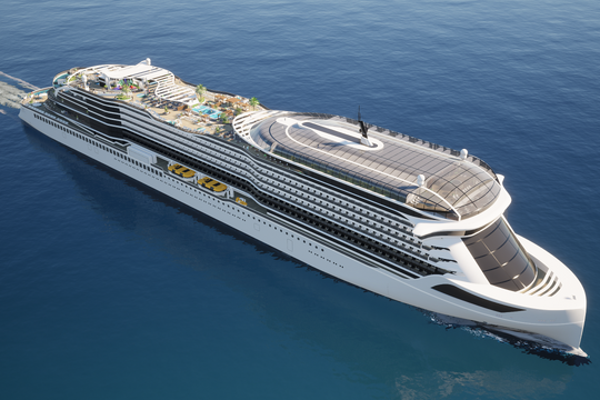 Sắp có tàu du lịch biển chạy pin đầu tiên trên thế giới