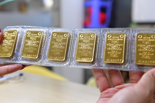 11 đơn vị xin cấp phép sản xuất vàng miếng, nhập khẩu nguyên liệu