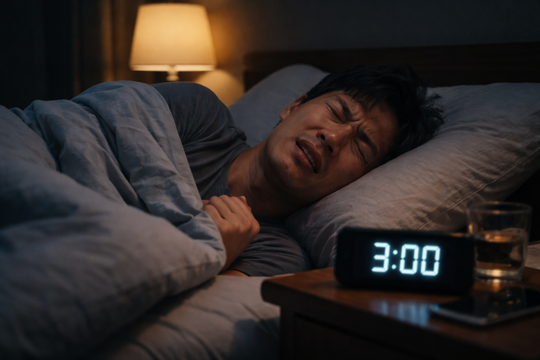 4 triệu chứng vào ban đêm cảnh báo thận không khỏe