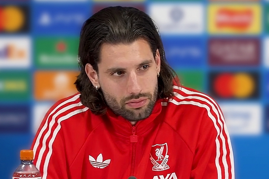 Szoboszlai: 'Tôi sẵn sàng chết vì Liverpool'