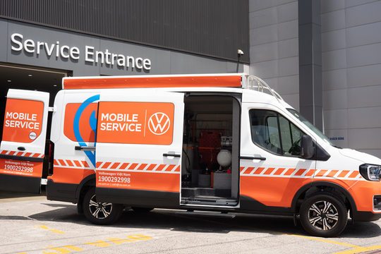 Chiến lược dịch vụ Mobile Service của Volkswagen Việt Nam