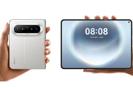 Huawei bán smartphone gập màn hình rộng trước Apple, Samsung