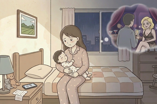 Tôi không để chồng 'thiếu thốn' nhưng anh vẫn tìm gái gọi