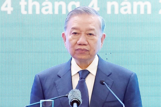 Tổng Bí thư, Chủ tịch nước Tô Lâm phát biểu tại Đại học Thanh Hoa