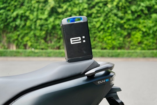 Pin xe điện có thể sử dụng đến 10 năm