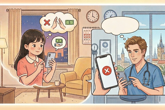 Tôi từ chối nhận tiền từ bạn trai ngoại quốc chưa từng gặp