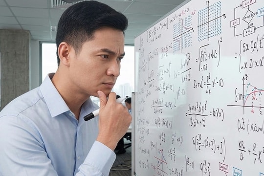 '25 năm ra trường không biết ứng dụng kiến thức Toán vào đâu'