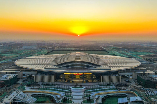 Bên trong Hùng An - 'thành phố tương lai' của Trung Quốc