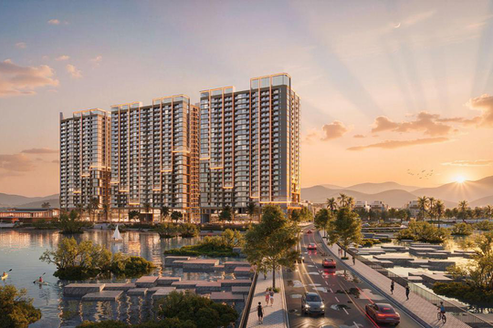 Sun Group ra mắt tháp căn hộ tại Nha Trang