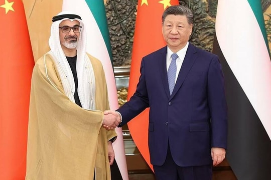 Ông Tập nêu đề xuất 4 điểm cho hòa bình Trung Đông