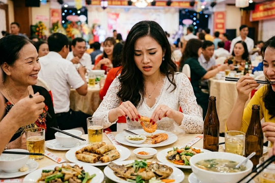 Tôm không lột vỏ giết chết sự tinh tế trên bàn tiệc