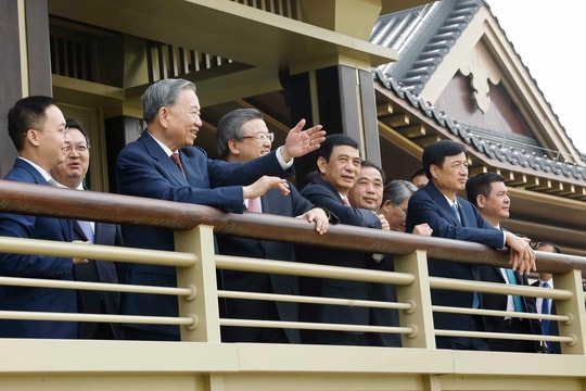 Tổng Bí thư, Chủ tịch nước Tô Lâm thăm Khu mới Hùng An của Trung Quốc