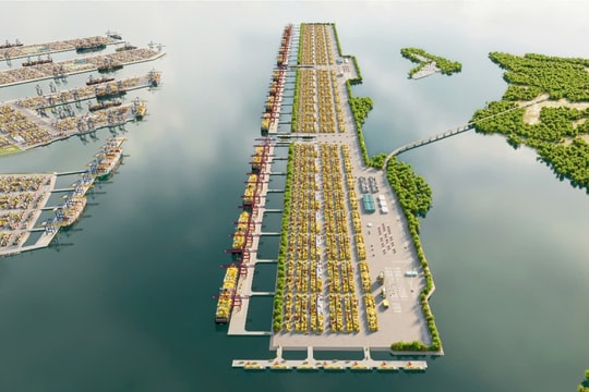 TP HCM chốt nhà đầu tư siêu cảng Cần Giờ gần 5 tỷ USD