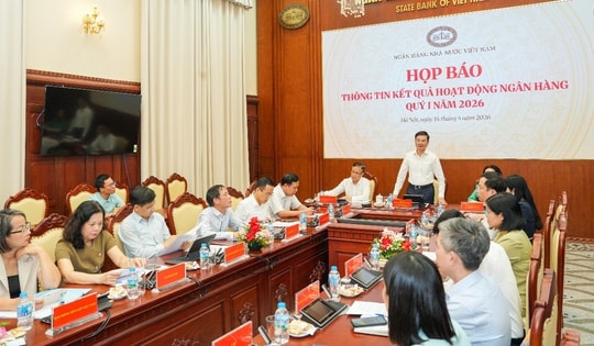 Dư nợ tín dụng toàn hệ thống đạt trên 19,18 triệu tỷ đồng trong quý I/2026