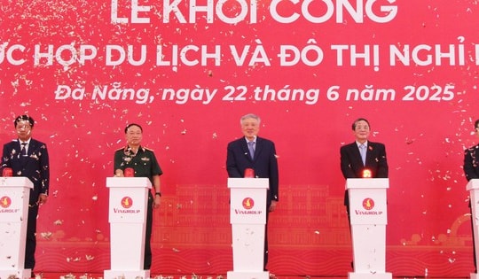 Khởi công dự án Khu phức hợp Du lịch và Đô thị nghỉ dưỡng Làng Vân