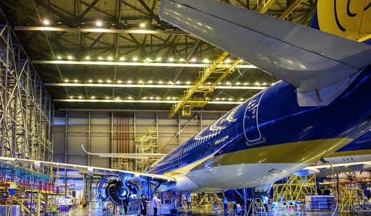 Hàng không Việt Nam chạm chuẩn vàng châu Âu