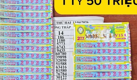 Sáng 14-4, lộ diện nhiều người ở TPHCM và các tỉnh trúng thưởng xổ số miền Nam